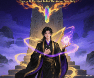 Sign In At The Start To Get The Ancient Saint Body